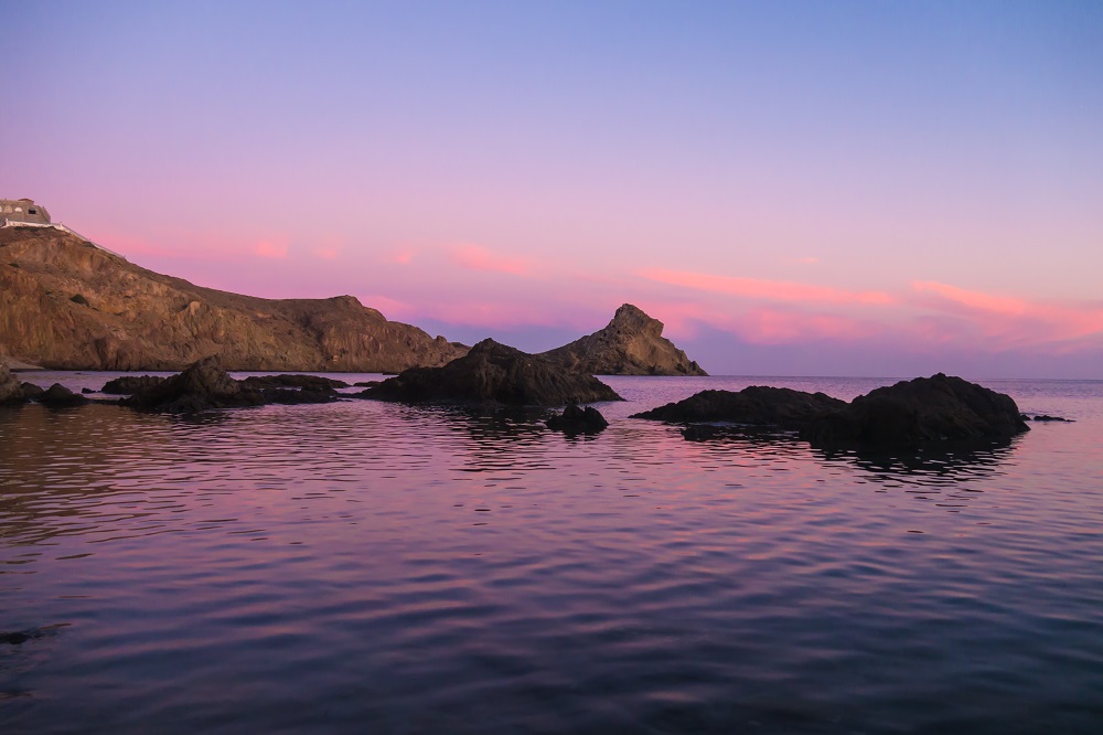 Cabo de Gata, Spanien