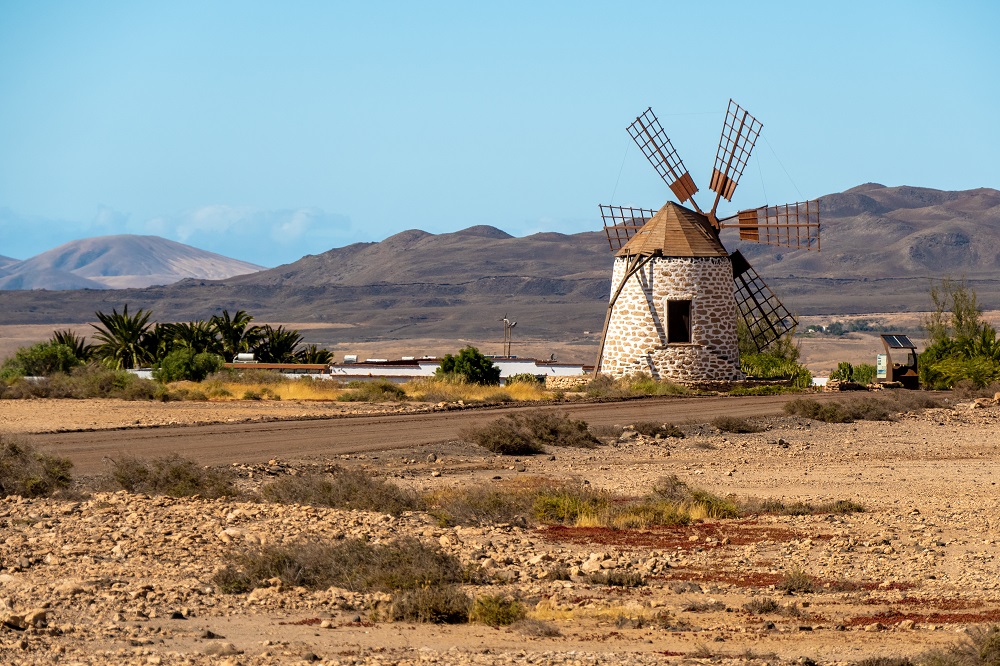 Windmühle auf Fuerteventura