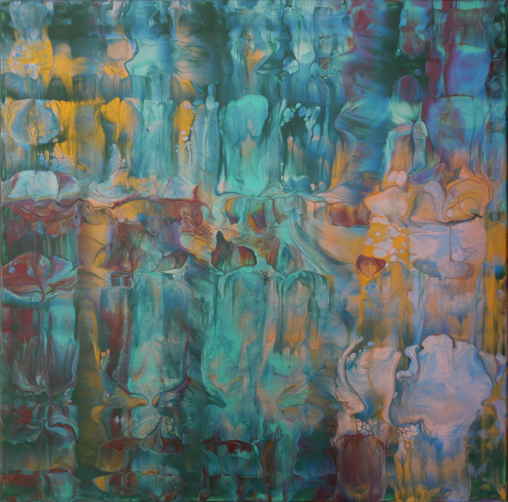 Die Erscheinung dahinter