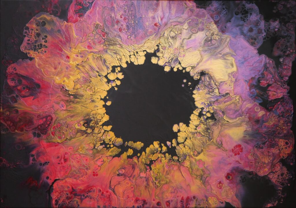 Im Zentrum der Flammen